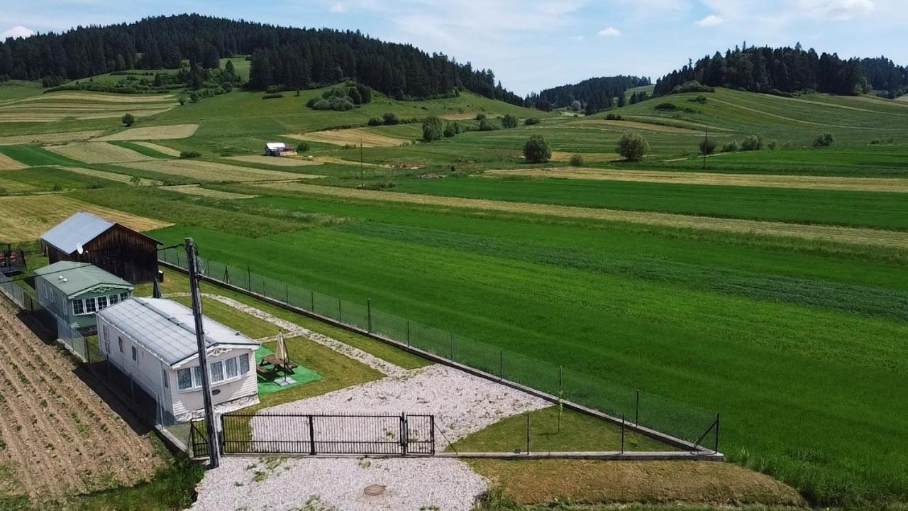 Domki Z Widokiem Arenda Niedzica Kültér fotó