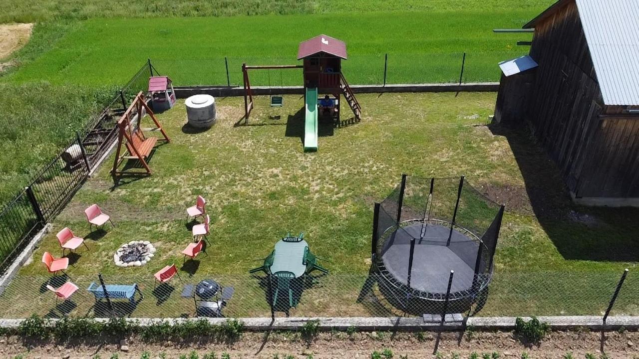 Domki Z Widokiem Arenda Niedzica Kültér fotó
